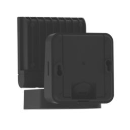 Brackenheath iSpot Swivel Outdoor LED Floodlight Black 8W 1050lm