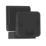 Brackenheath iSpot Swivel Outdoor LED Floodlight Black 8W 1050lm