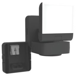 Brackenheath iSpot Swivel Outdoor LED Floodlight Black 8W 1050lm