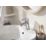 Bristan Orta Chrome-Plated 130mm Standard Lever Mono Basin Mixer Tap  With Clicker Waste