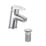 Bristan Orta Chrome-Plated 130mm Standard Lever Mono Basin Mixer Tap  With Clicker Waste