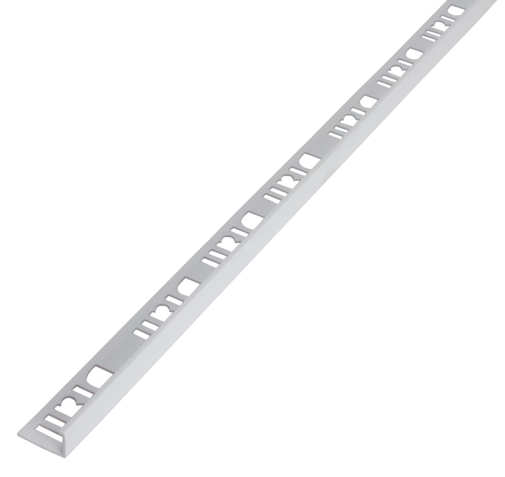 Wickes Interior Multi Rail Tube - 25mm x 2.44m White