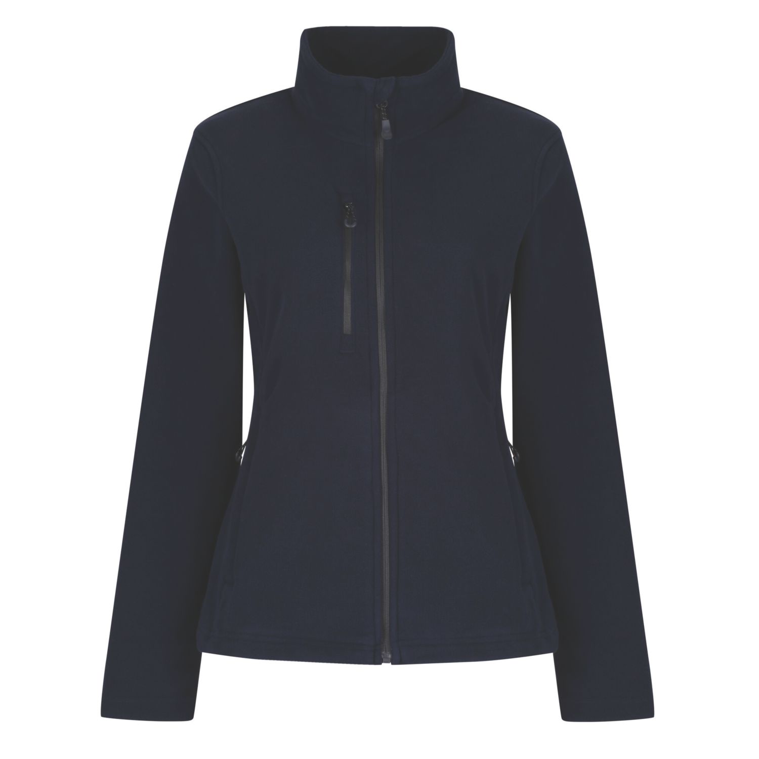 Regatta Honestly Made Womens Fleece Navy Size 20 (681JJ)