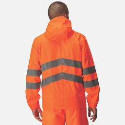 Regatta Pro Hi Vis Pack Jacket Orange 2X Large 56" Chest