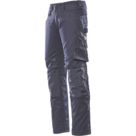 Mascot Mannheim Unique Work Trousers Dark Navy 36.5" W 30" L