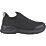 Amblers 609  Womens Slip-On Safety Trainers Black Size 6.5