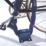 Squire Ground Anchor Blue Medium/Large 200mm