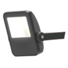4lite  Outdoor LED Floodlight Black 10W 1050lm