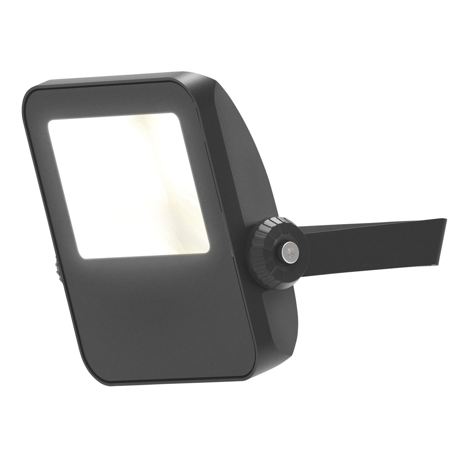 4lite Outdoor LED Floodlight Black 10W 1050lm (681KK)