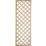 Forest Hidcote Softwood Rectangular Garden Trellis 2' x 6' 6 Pack