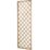 Forest Hidcote Softwood Rectangular Garden Trellis 2' x 6' 6 Pack