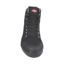 Lee Cooper LCSHOE158    Safety Trainer Boots Black Size 9