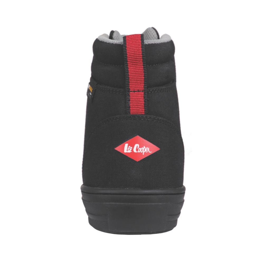 Lee Cooper Werkkleding LCSHOE099 Heren Werk Veiligheid Retro Hoge Top Boot Trainer Met Beschermende Staal Toecap 998044752
