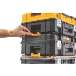 Dewalt tstak plastic 1 deals compartment toolbox