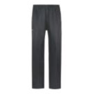 Regatta Stormbreak Waterproof  Overtrousers Navy 2X Large 47.6" W 32" L