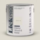 LickPro 2.5Ltr Beige 03 Satin Water-Based Trim Paint