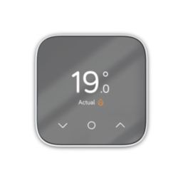 Hive Mini Wireless Heating Smart Thermostat - Hubless White/Grey - Screwfix