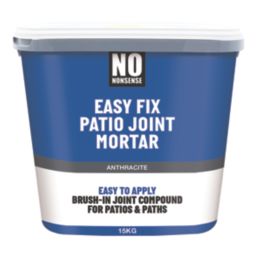 No Nonsense  Patio Jointing Mortar Anthracite 15kg