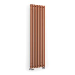 Terma Rolo Room Radiator 1800m x 480mm Copper 3518BTU - Screwfix