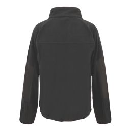 Site Karker Full Zip Fleece Black Large 47" Chest