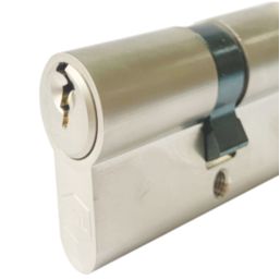 Smith & Locke  6-Pin Cylinder Thumbturn Lock 45-50 (95mm) Satin Nickel