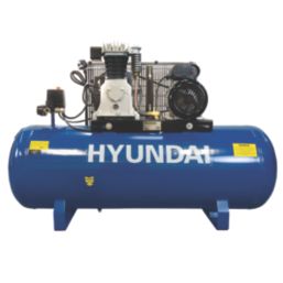 Hyundai HY3150S 150Ltr  Electric Belt Drive Air Compressor 230V