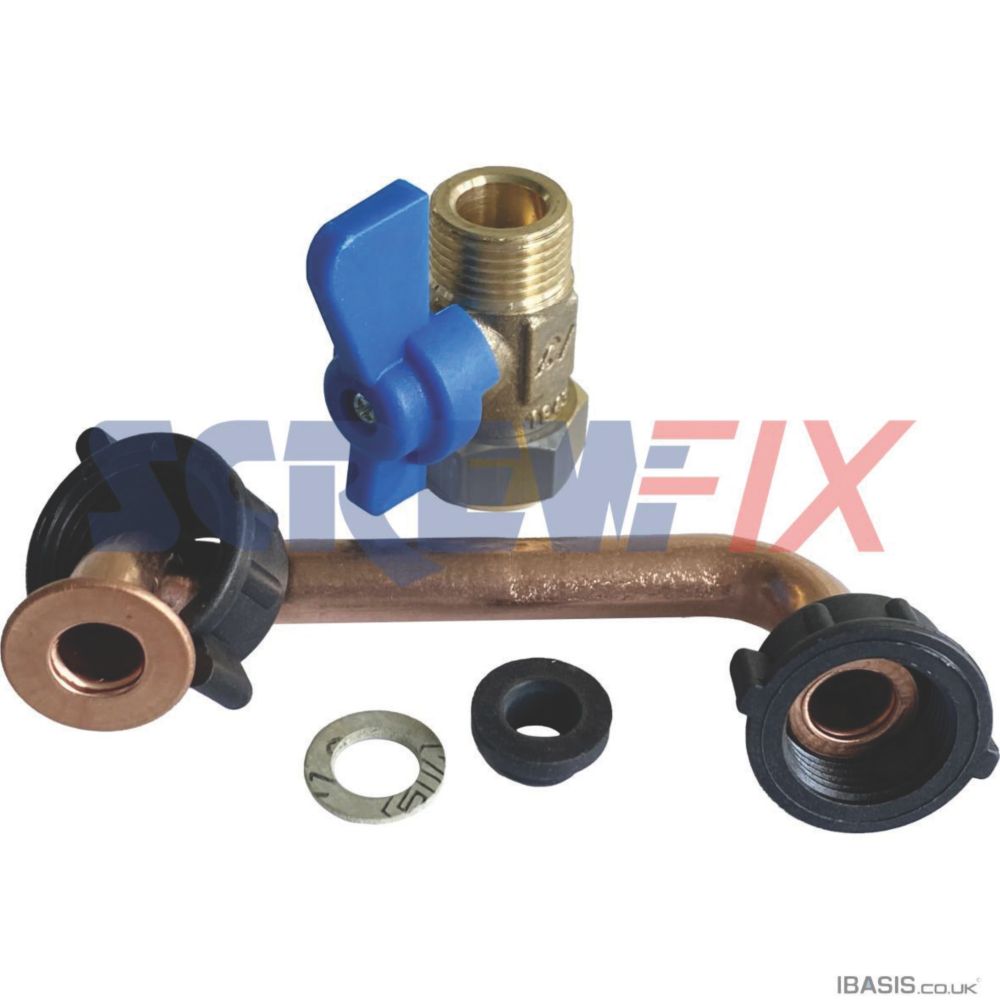 Boiler Pressure Valve Filling Loop On Ideal Logic Boiler Filling