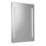 Croydex Horton  Battery-Powered Rectangular Illuminated Mirror With 413lm LED Light 500mm x 700mm