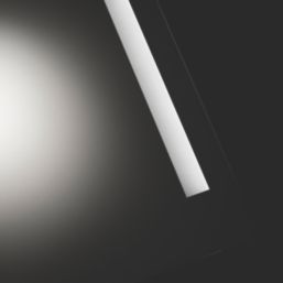 Croydex Horton  Battery-Powered Rectangular Illuminated Mirror With 413lm LED Light 500mm x 700mm