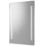 Croydex Horton  Battery-Powered Rectangular Illuminated Mirror With 413lm LED Light 500mm x 700mm