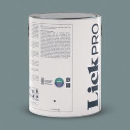 LickPro  5Ltr Teal 02 Vinyl Matt Emulsion  Paint