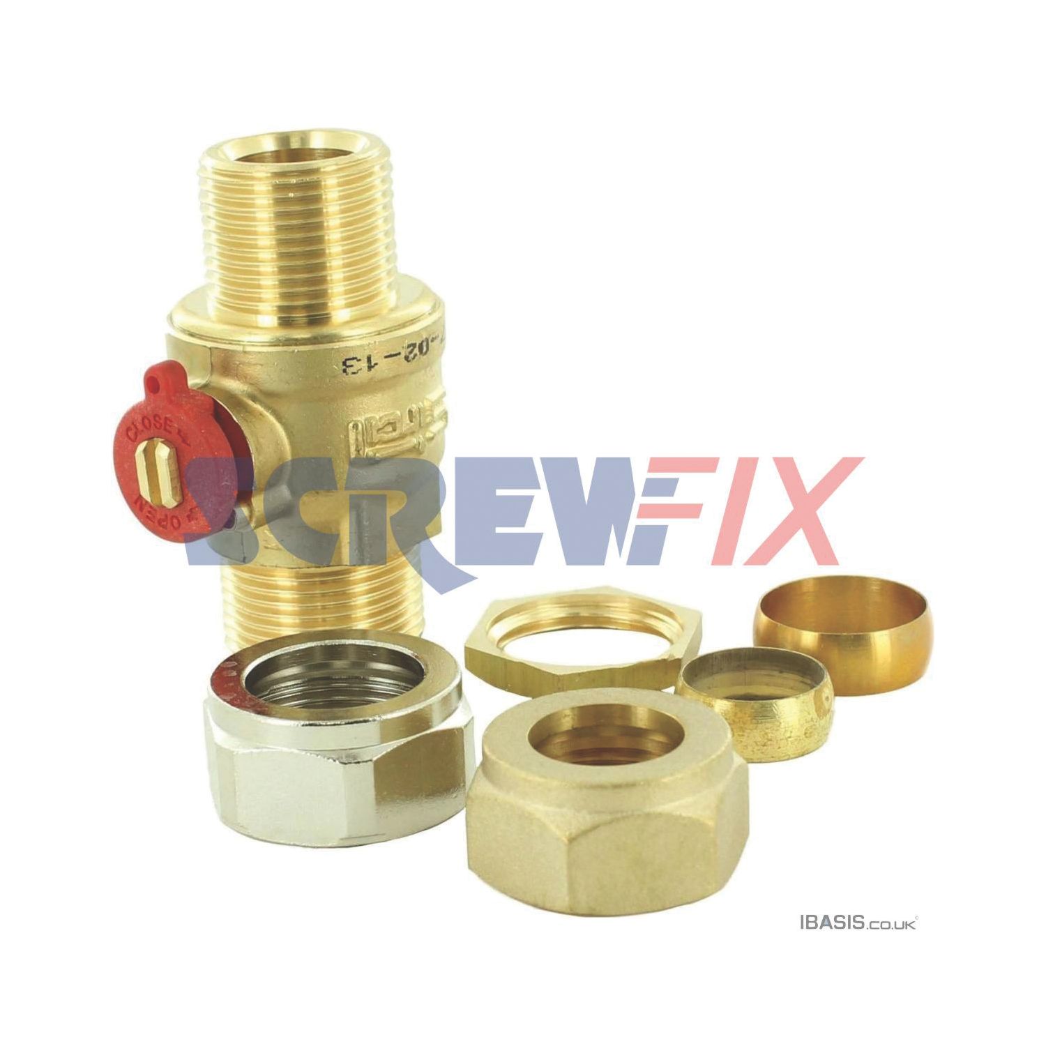 Worcester Bosch 87161424100 18-22mm Isolating Valve (681TP)