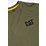 CAT Trademark Banner Long Sleeve T-Shirt Chive Medium 38-40" Chest