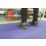 COBA Europe DeckStep Anti-Slip Floor Mat Blue 10m x 1.2m x 11.5 mm ±0.5mm