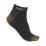 CAT Sneakers Work Socks Black 12-14 3 Pairs