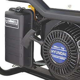 Hyundai HY3800L-2 3.2kW Site Petrol Generator 230V