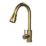 ETAL Bucks  Pull-Out Spray Mixer Tap Brushed Brass