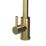 ETAL Bucks  Pull-Out Spray Mixer Tap Brushed Brass