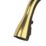 ETAL Bucks  Pull-Out Spray Mixer Tap Brushed Brass