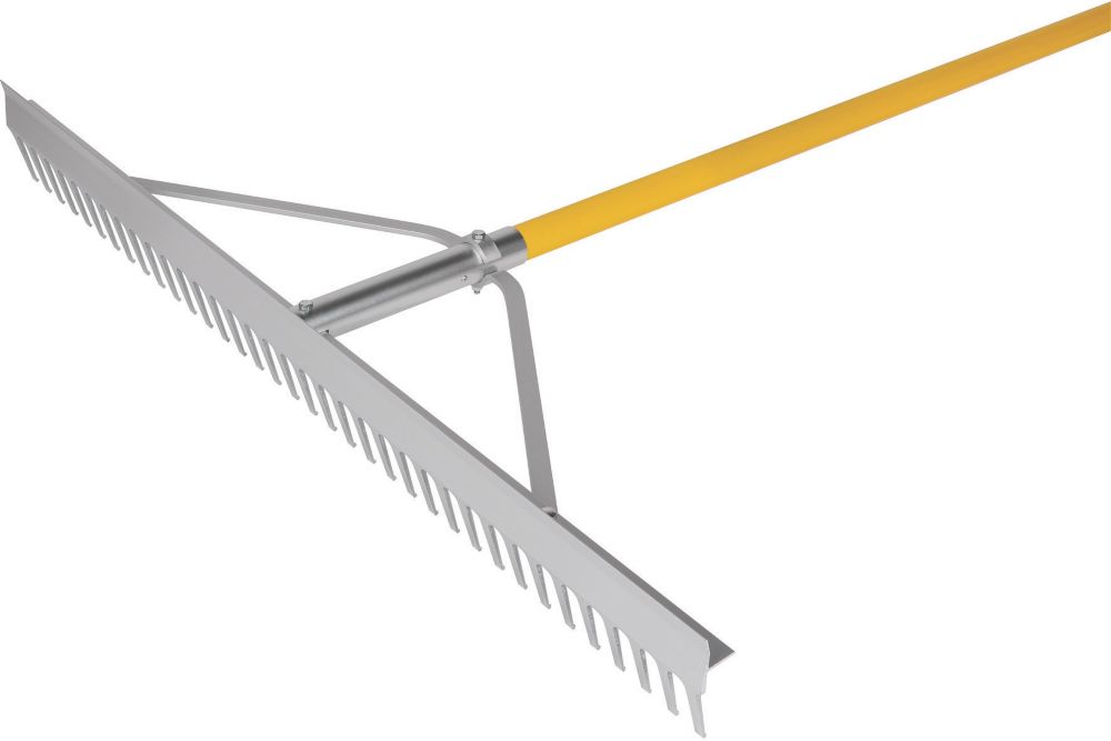 Roughneck Aluminium Landscaping Rake 36