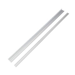 Spacepro Standard SP-1500-071-WP-H 3-Door Sliding Track System White 1803mm