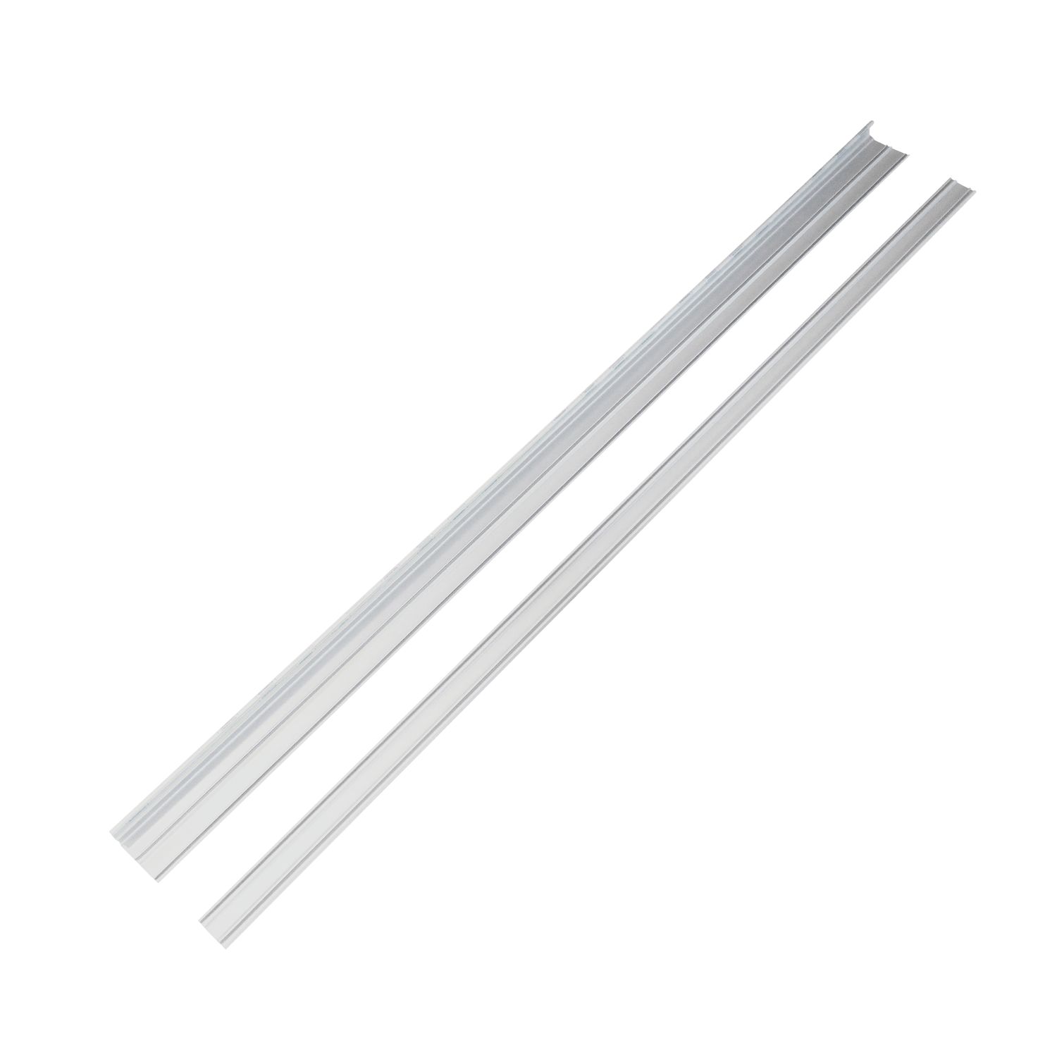 Spacepro Standard SP-1500-071-WP-H 3-Door Sliding Track System White 1803mm (6823V)