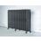 Arroll 760mm x 1154mm 6879BTU Pewter Cast Iron 3 Column Radiator
