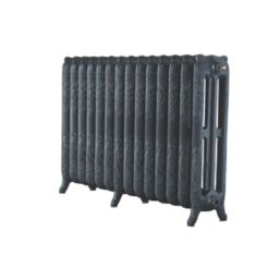 Arroll 760mm x 1154mm 6879BTU Pewter Cast Iron 3 Column Radiator
