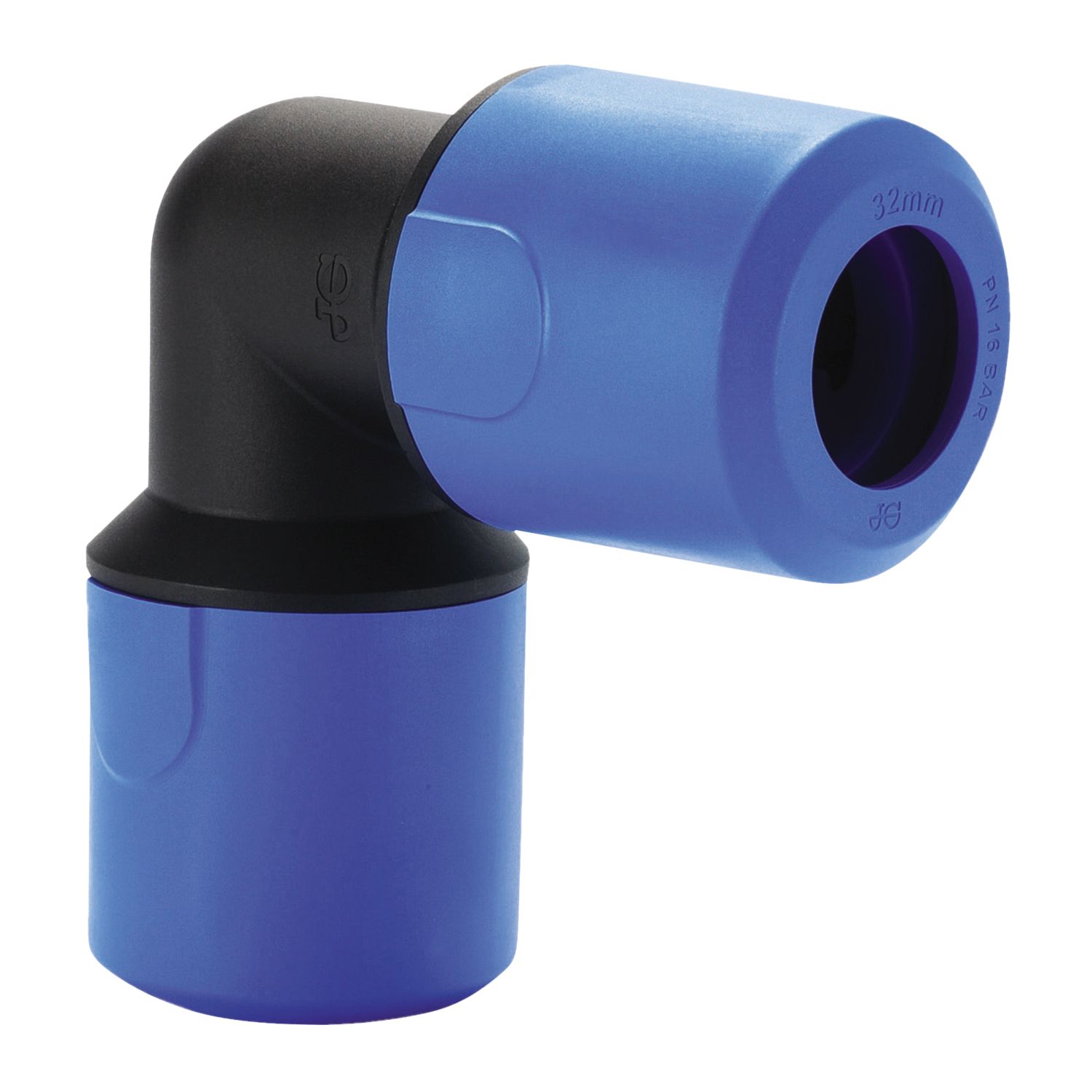 JG Speedfit UG303B MDPE Underground Equal Elbow 32mm x 32mm (6827V)