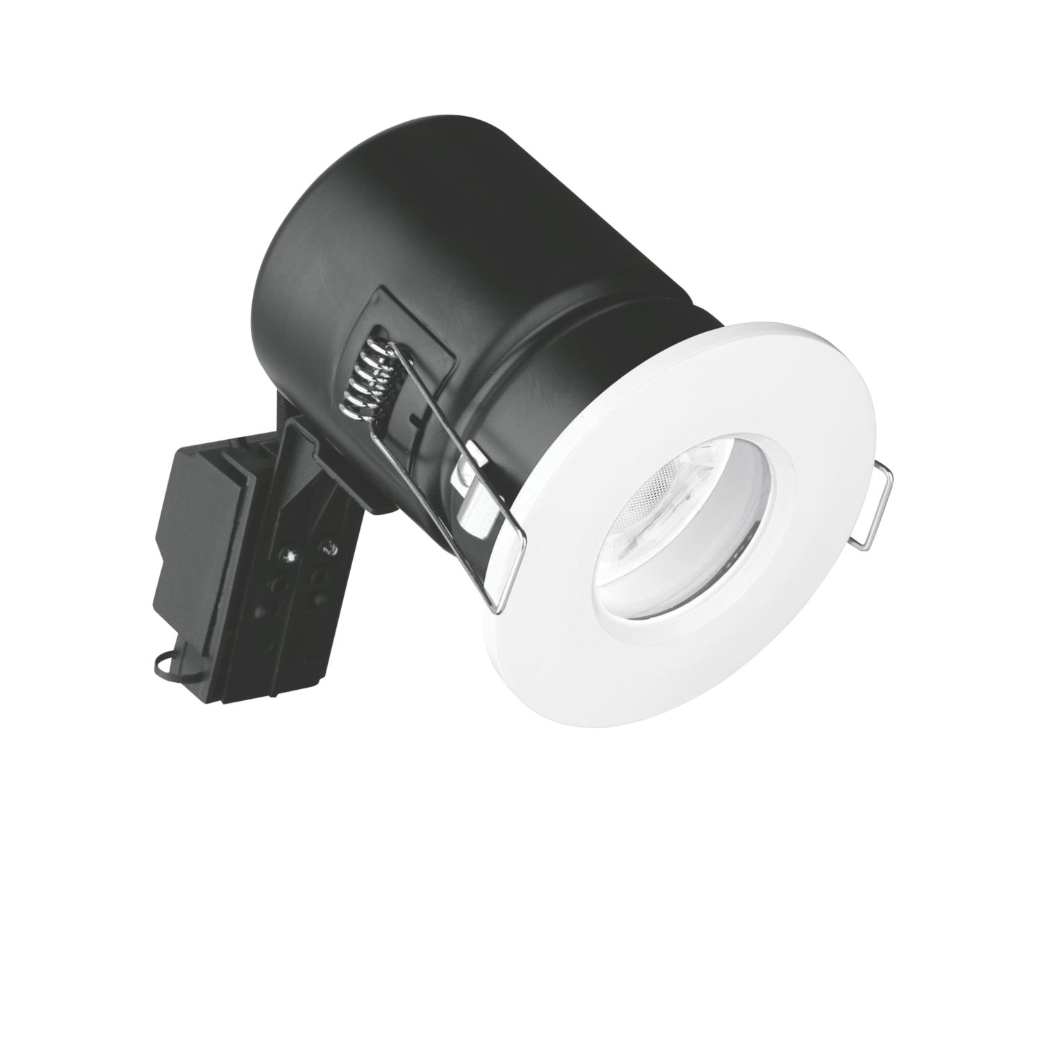 Aurora EFD Fixed Fire Rated LED Downlight White 5W 520lm (6828P)