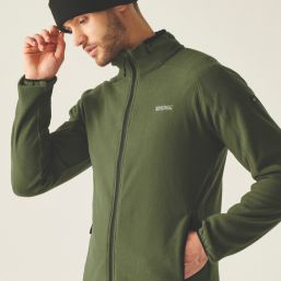 Regatta Hadfield Full Zip Fleece Olive Night Medium 41.7" Chest