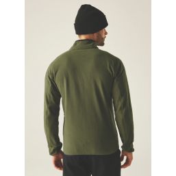 Regatta Hadfield Full Zip Fleece Olive Night Medium 41.7" Chest