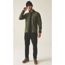 Regatta Hadfield Full Zip Fleece Olive Night Medium 41.7" Chest