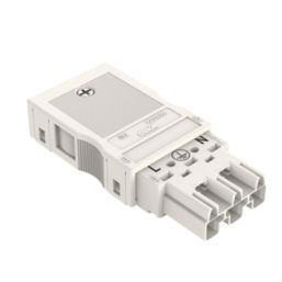 Wago Winsta Midi 25A 3-Way Push-Wire Pluggable Connector